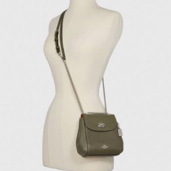 Coach Convertible Mini Backpack/Crossbody - Picture 2 of 11